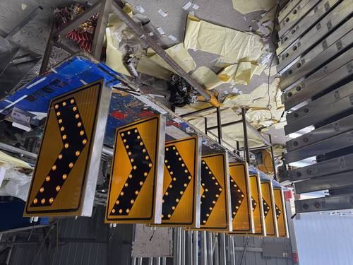 乌海太阳能交通标牌的核心部件是电池,电池多久